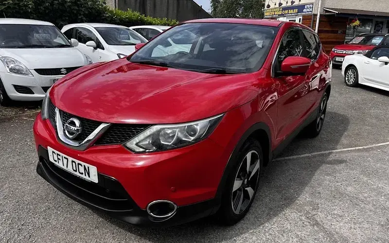 Used Nissan Qashqai N-Connecta 110 HP (80 kW) 2017 SUV