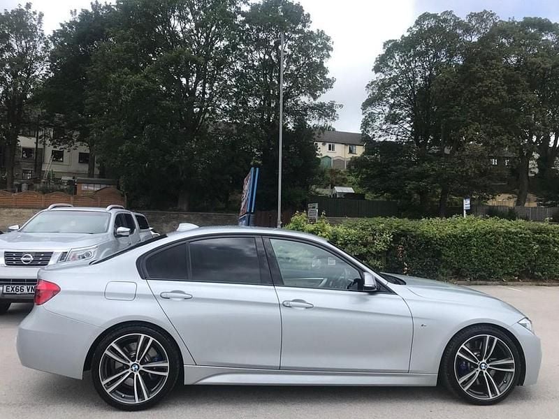 Used BMW 330 M Sport 258 HP (189 kW) 2017 Silver Sedan