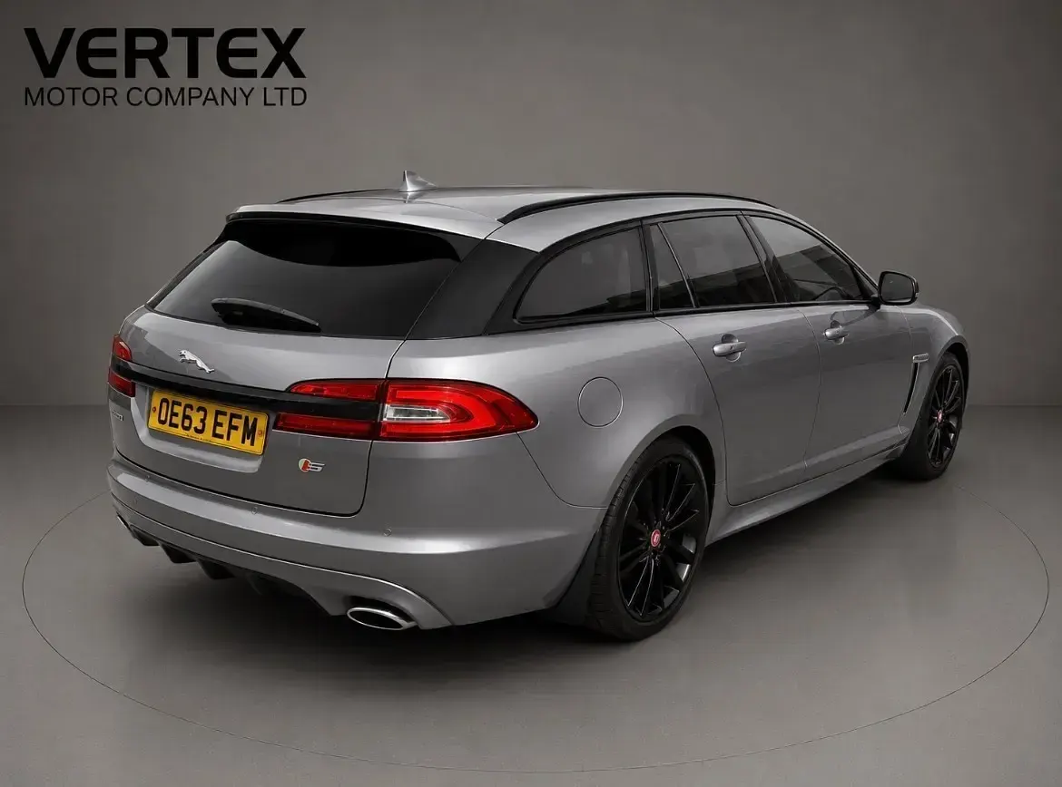 Used Jaguar XF Portfolio 2013 Grey Estate