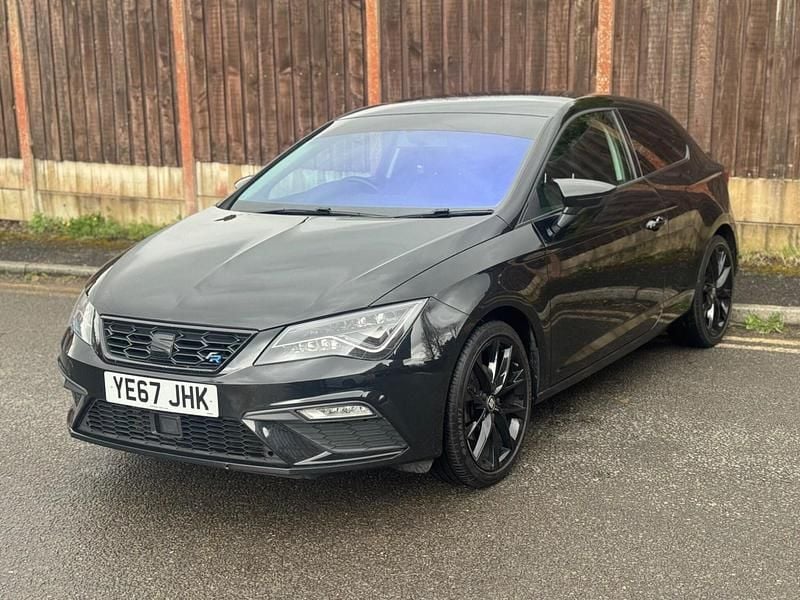 Used Seat Leon FR 2017 Black Hatchback