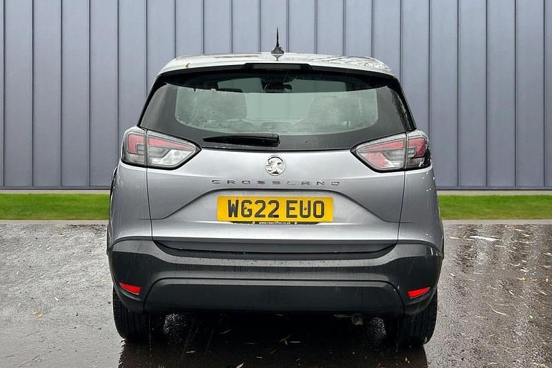 Used Vauxhall Crossland Edition 108 HP (79 kW) 2022 Grey SUV