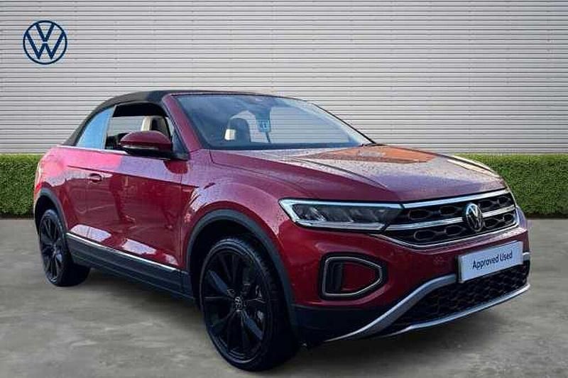 Used VW T-Roc 150 HP (110 kW) 2026 SUV