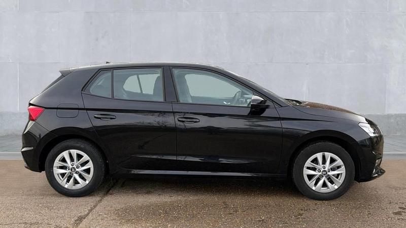 Used Skoda Fabia SE 95 HP (69 kW) 2025 Black magic pearlescent Hatchback