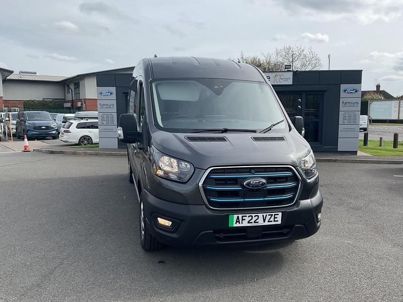 Usado Ford Transit Trend 197 kW (269 CV) 2022 Gris Van