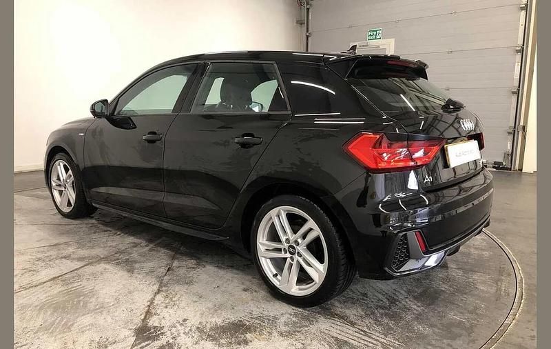 Used Audi A1 S-Line 94 HP (69 kW) 2022 Black SUV