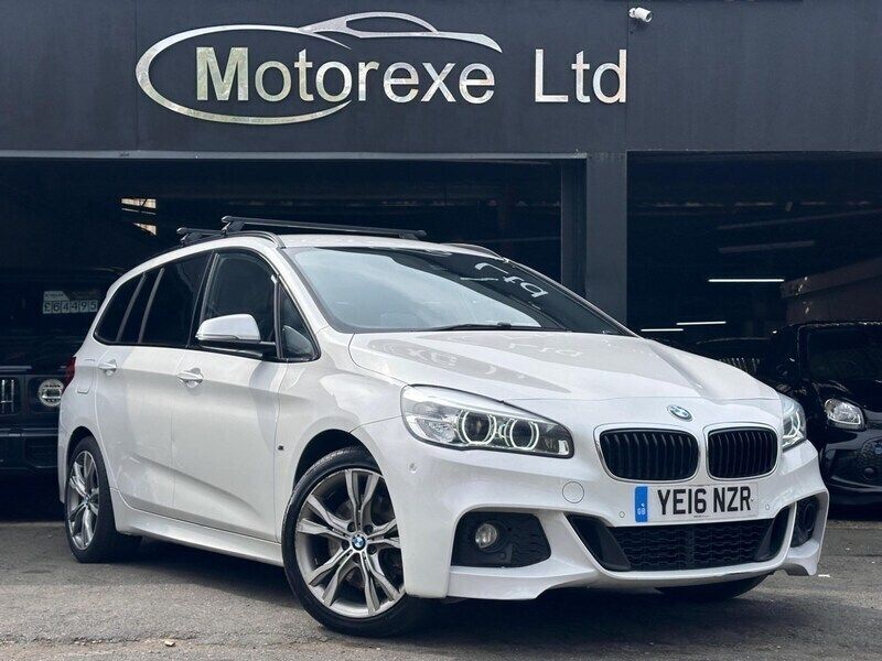 White Used 2016 BMW 220 M Sport Estate | £9,450 (A bit pricey) - Image 1/2
