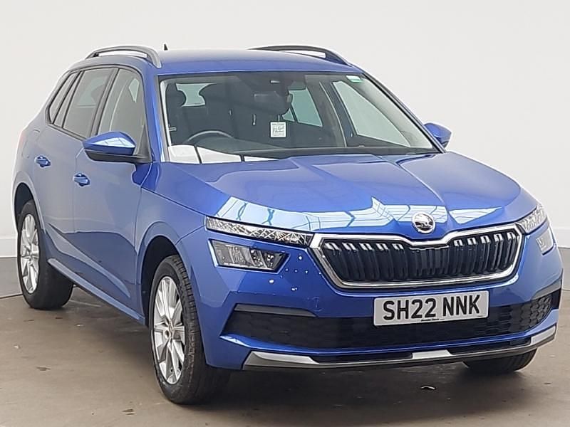 Used Skoda 110 R SE Drive 110 HP (80 kW) 2022 Blue Hatchback