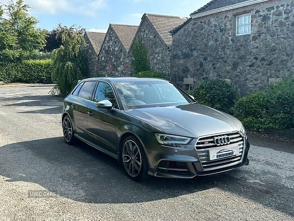 Grey Used 2017 Audi A3 Hatchback | £14,950 (Fair price) - Image 1/4