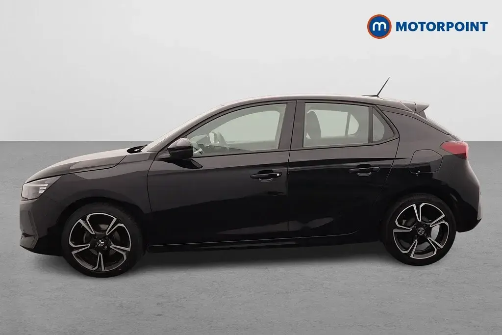Used Vauxhall Corsa 75 HP (55 kW) 2023 Black Hatchback