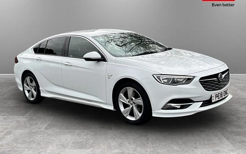 Used Vauxhall Insignia Sport 165 HP (121 kW) 2020 Hatchback