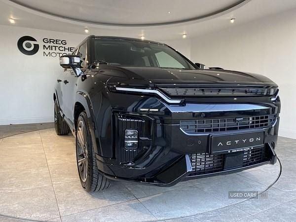 Used Ssangyong (KGM) Actyon 163 HP (119 kW) 2025 Black Estate