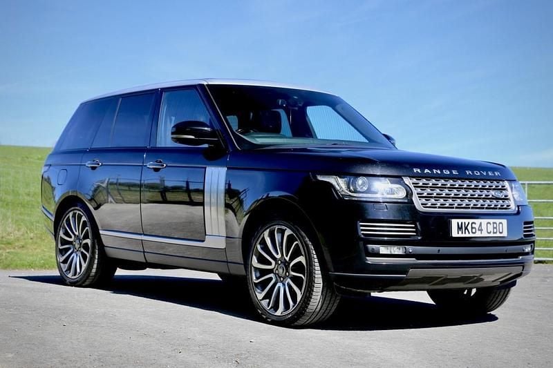 Begagnad Land Rover Range Rover Autobiography 2014 Svart SUV