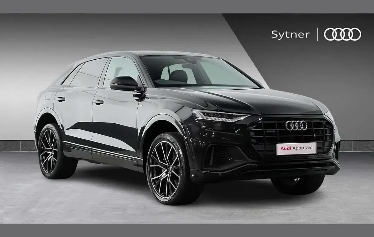 Used Audi Q8 Black Edition 340 HP (250 kW) 2023 Black SUV
