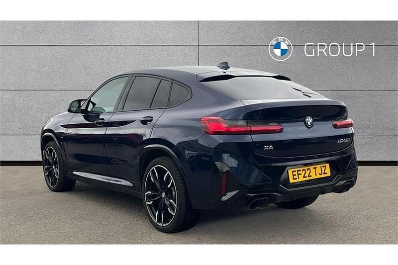 Used BMW X4 M Sport 360 HP (264 kW) 2022 Blue SUV