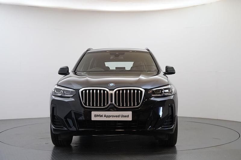 Used BMW X3 M Sport 181 HP (133 kW) 2023 Black SUV