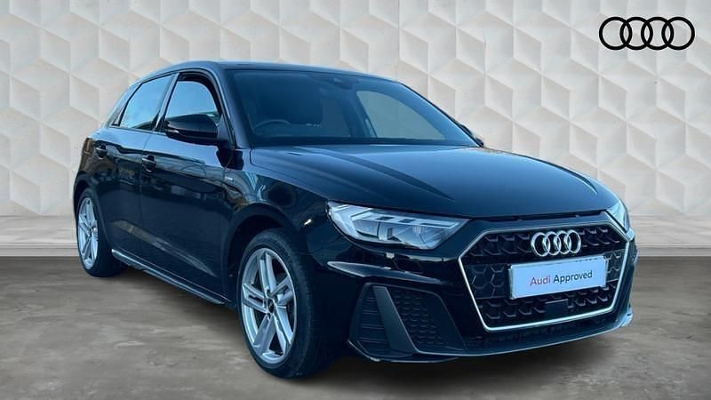 Black Used 2023 Audi A1 S-Line Hatchback | £18,693 (Fair price) - Image 1/4