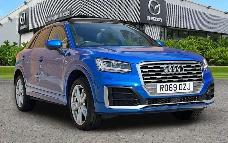 Used Audi Q2 S-Line 116 HP (85 kW) 2020 SUV