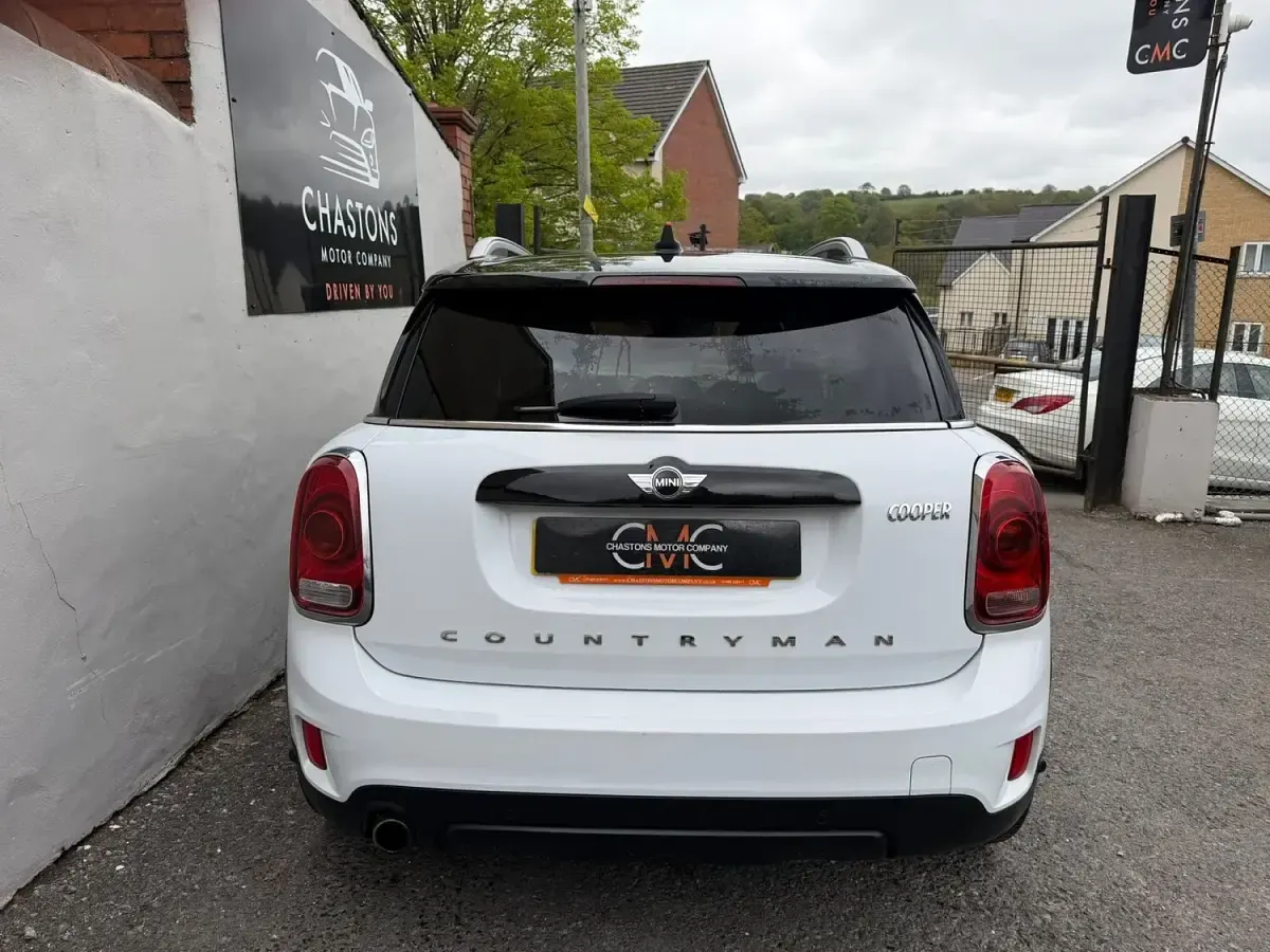 Used Mini Cooper Countryman 2017 White SUV