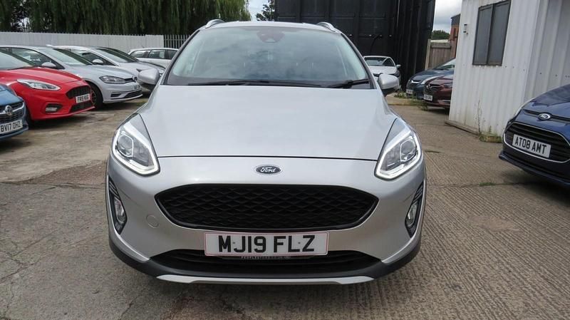 Used Ford Fiesta Active 2019 Silver Hatchback