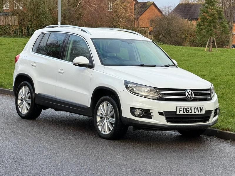White Used 2015 VW Tiguan Edition SUV | £6,495 (Good price) - Image 1/3