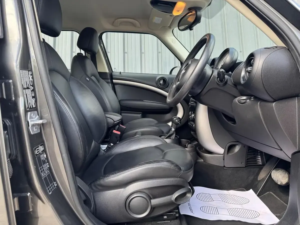 Used Mini Cooper D Countryman 2013 Grey SUV