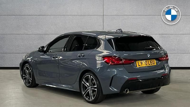 Used BMW 118 M Sport 134 HP (98 kW) 2020 Grey Hatchback