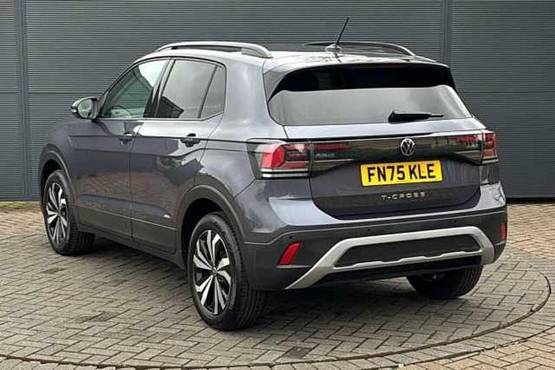 Used VW T-Cross Match 115 HP (84 kW) 2025 Grey SUV