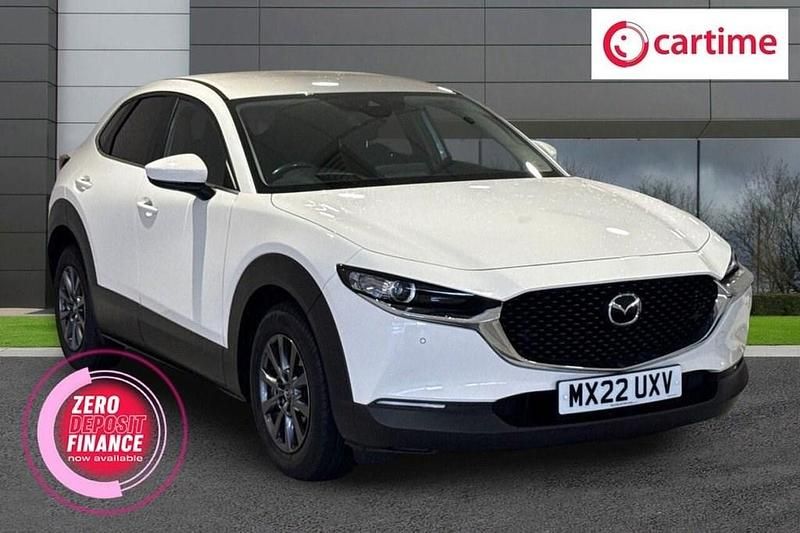 Used Mazda CX-30 186 HP (136 kW) 2022 White SUV