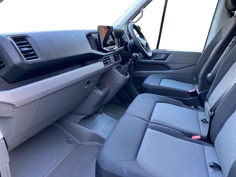 Used VW Crafter 140 HP (102 kW) 2024 Silver Van