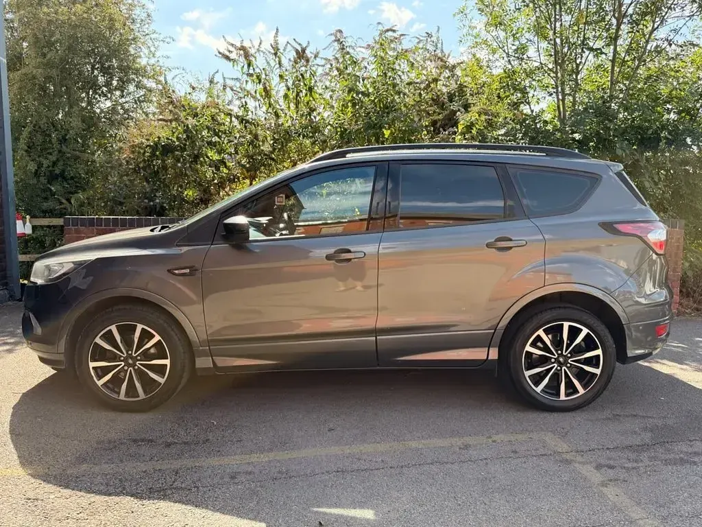 Used Ford Kuga ST-Line 150 HP (110 kW) 2019 Grey SUV