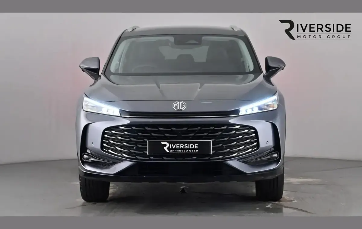 Used MG HS Trophy 170 HP (125 kW) 2024 Hampstead grey SUV