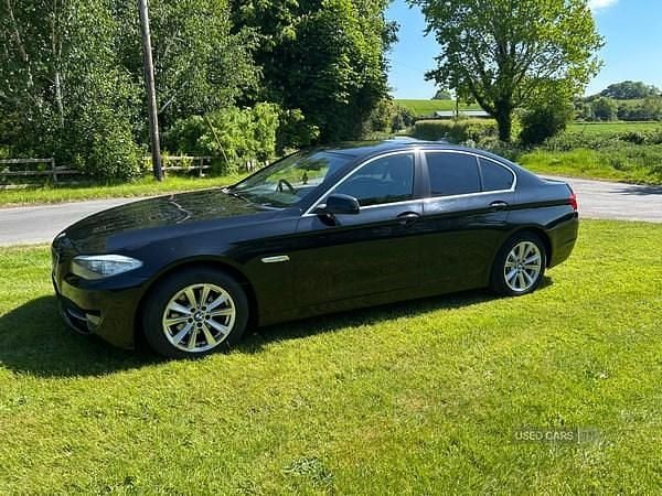 Used BMW 520 2013 Black Sedan