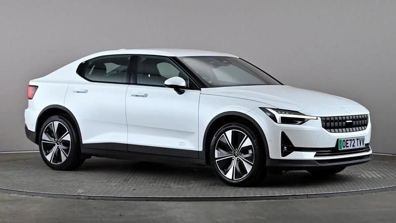 White Used 2023 Polestar 2 Long Range Single Motor Sedan | £19,698 (Fair price) - Image 1/3