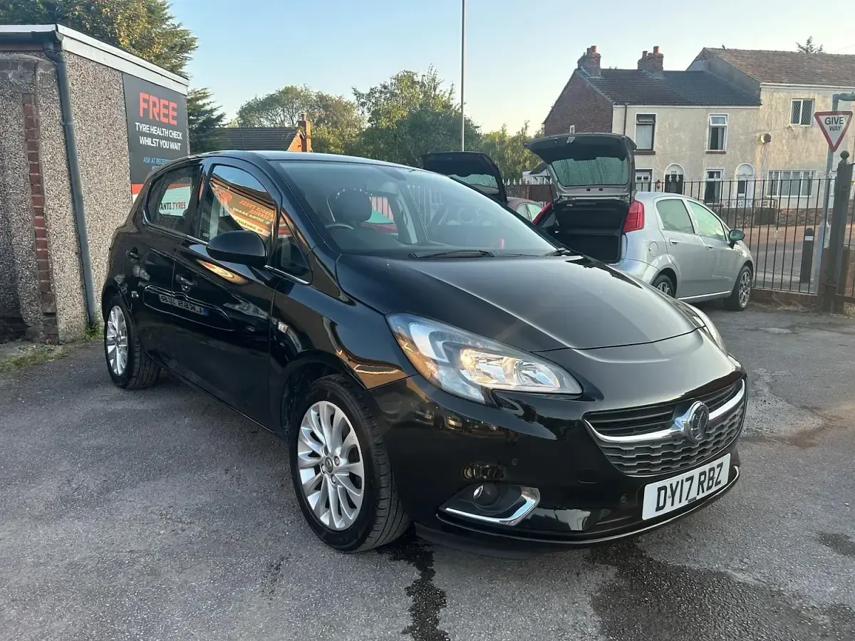 Used Vauxhall Corsa 2017 Black Hatchback