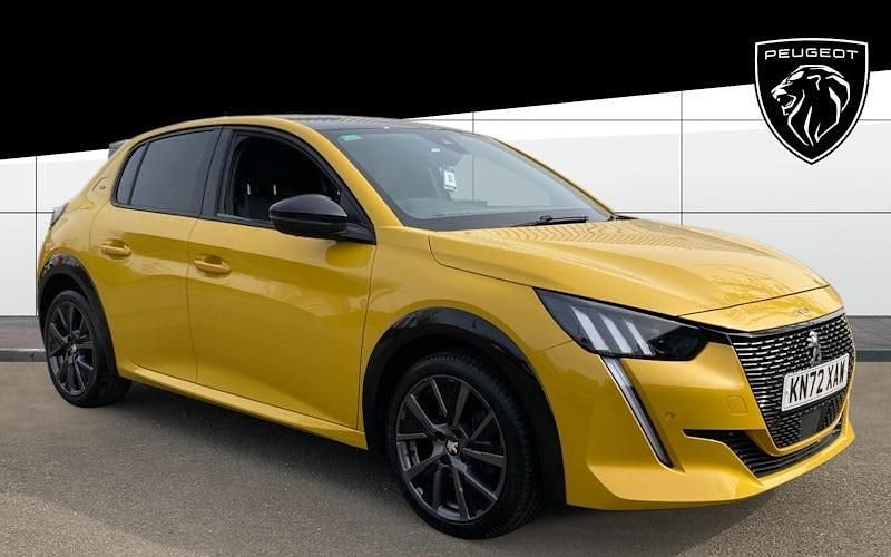 Used Peugeot 208 GTi 102 HP (75 kW) 2023 Yellow Hatchback