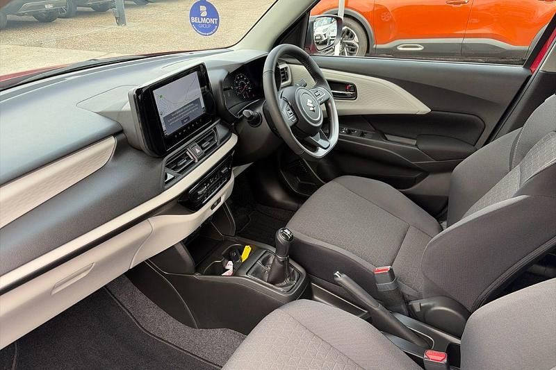 Used Suzuki Swift 2024 Red Hatchback