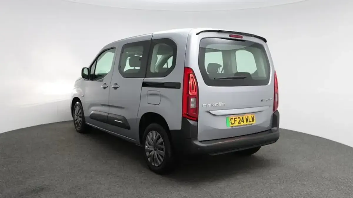 Used Citroën e-Berlingo 100 kW (136 HP) 2024 Grey MPV