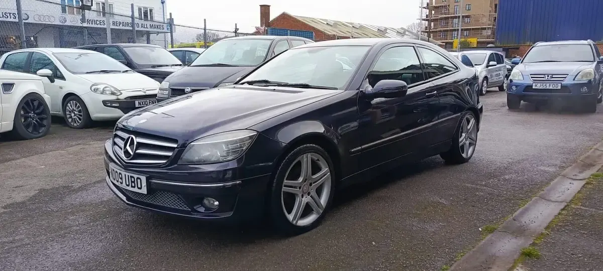 Used Mercedes CLC180 2009 Black Coupe