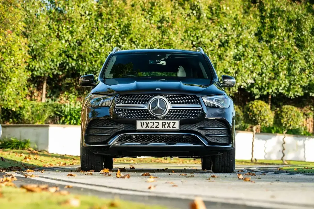 Usado Mercedes GLE350 AMG Line Premium 2022 Preto Carrinha