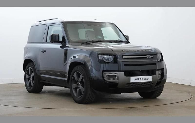 Grey Used 2023 Land Rover Defender HSE Dynamic SUV | £56,750 - Image 1/4