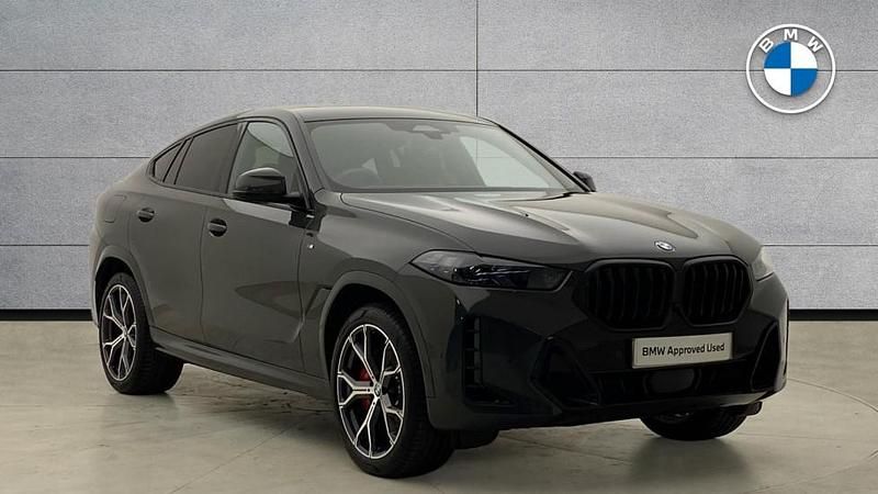 Grey Used 2025 BMW X6 M Sport SUV | £69,990 - Image 1/4