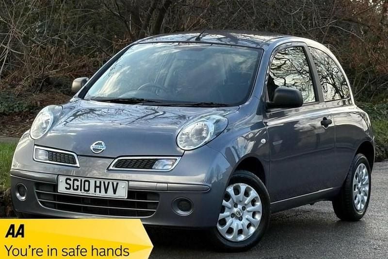 Used Nissan Micra Visia 79 HP (58 kW) 2010 Grey Hatchback