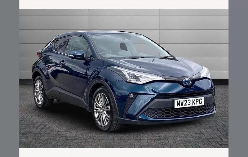 Blue Used 2023 Toyota C-HR SUV | £23,595 (Expensive) - Image 1/3