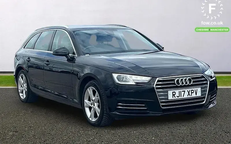 Begagnad Audi A4 Sport 150 HK (110 kW) 2017 Kombi