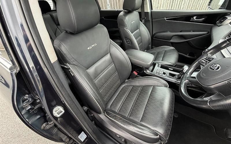 Used Kia Sorento GT-Line S 200 HP (147 kW) 2019 Blue SUV
