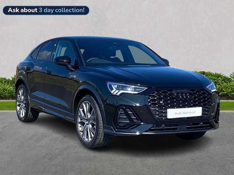 Black Used 2025 Audi Q3 Black Edition SUV | £39,446 (Expensive) - Image 1/4