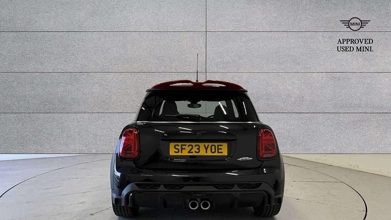 Used Mini John Cooper Works Hatch 228 HP (167 kW) 2023 Black Hatchback