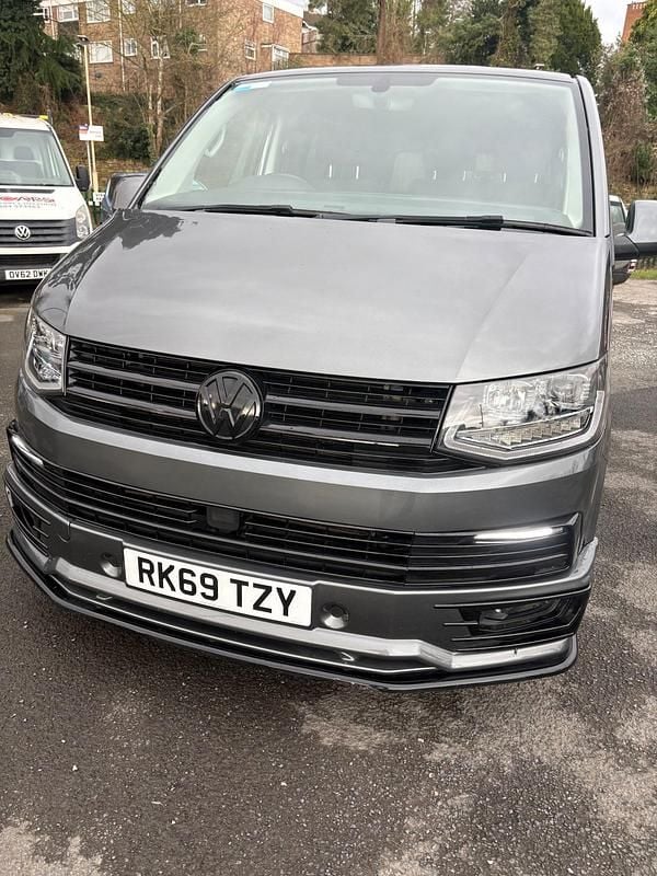 Used VW Transporter Highline 2019 Grey Van