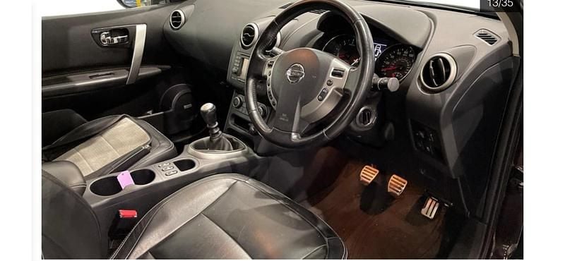 Used Nissan Qashqai Tekna 2013 Black SUV