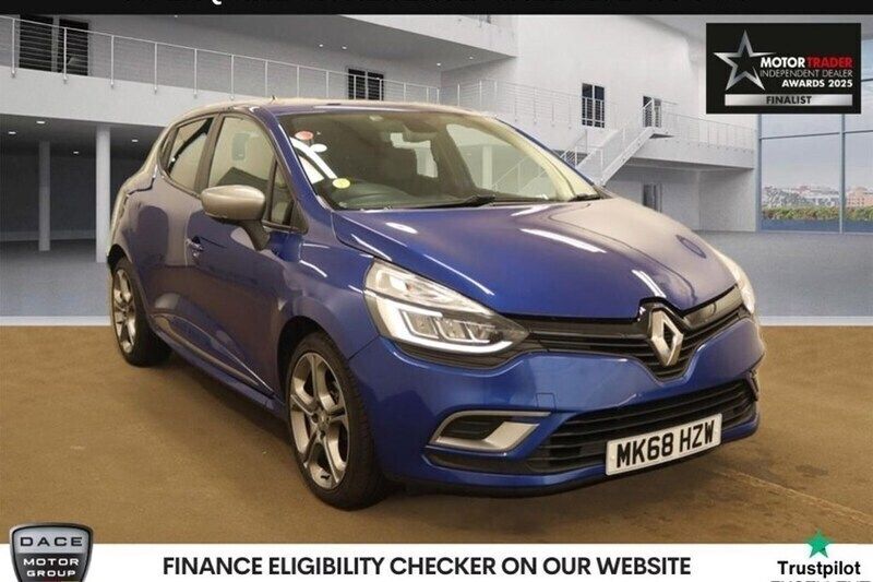 Blue Used 2018 Renault Clio IV GT-Line Hatchback | £7,790 (Fair price) - Image 1/1